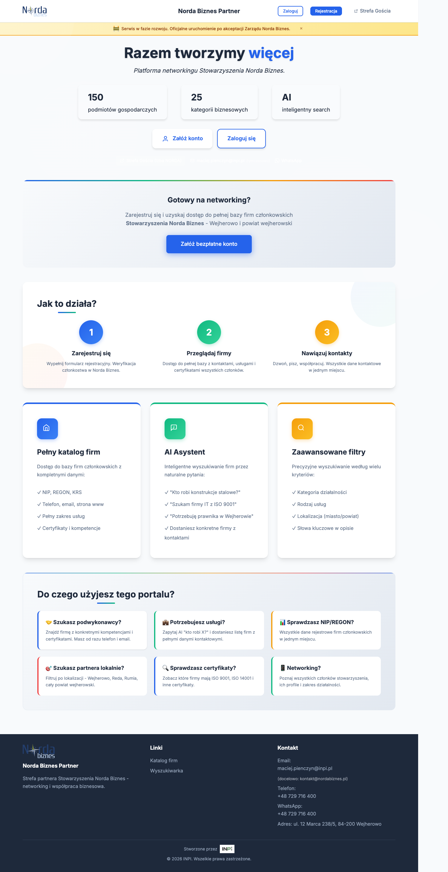 Screenshot przed zmianami