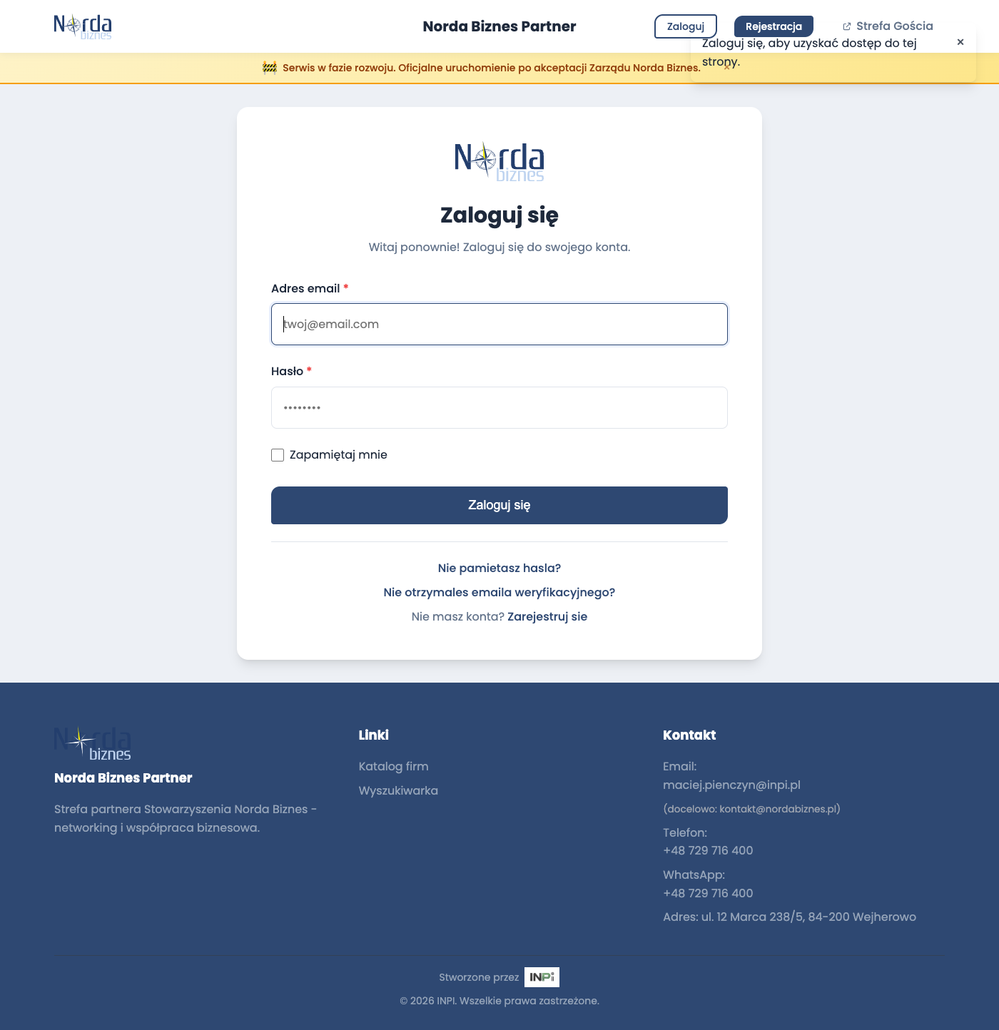 Screenshot po Sprint 3 - strona chatu